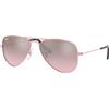 Ray-Ban Ray Ban Junior - Occhiali da Sole MOD. 9506S Sun, Bambini, Rosa, 50 mm