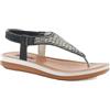 inblu Eleganti Infradito con Strass, Ciabatte Donna (BIANCO 01, numeric_37)