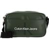 Calvin Klein borsa a tracolla marsupio CKJ Monogram Soft Camera Bag Thyme verde bosco