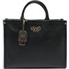 Liu Jo Borsa donna M Tote Ridhi nero B26LJ18 AF5206 E0058 Dimensioni borsa: Grande