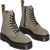 Dr. Martens Chelsea Boot, Stivaletti Donna, Marrone(Nickel Grey Milled Nubuck WP), 38 EU