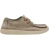 Satorisan - Kwahu Premium - Mocassini Wallabee Uomo - Mocassini Pelle Sostenibili, Confortevoli e Durevole - Colore Adventure Grey - Taglia 43