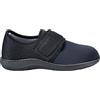 EXTRO STYLE - Scarpe Ortopediche Tecnica Soft con Plantare Estraibile, per Alluce Valgo e Dita A Martello, Scarpe Traspiranti e Antiscivolo con Tomaia in Setaflex, Nero, Taglia 36