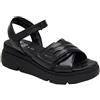 Dr. Scholl's Bali Cross Sandal Sandali Scholl Memory Cushion Colore Black Size 38