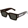 Yves Saint Laurent Saint Laurent Occhiali da Sole SL 572 Black/Grey 50/22/145 unisex adulto