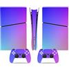 YLMKMVLCZC Pelle Decalcomania Per PS5 Slim Skin Digital Edition Console E Controller Vinyl Cover Skins Wraps Resistente Ai Graffi Compatibile Con 65068 Avvolgimento Della Pelle