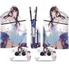 YLMKMVLCZC Pelle Decalcomania Per PS5 Slim Skin Disc Edition Console E Controller Vinyl Cover Skins Wraps Resistente Ai Graffi Compatibile No Shrinkage Forte Adesione 56047 Avvolgimento Della Pelle