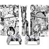 YLMKMVLCZC Pelle Decalcomania Per PS5 Slim Skin Disc Edition Console E Controller Vinyl Cover Skins Wraps Resistente Ai Graffi Compatibile No Shrinkage Forte Adesione 29208 Avvolgimento Della Pelle