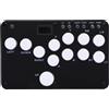 Generic Effetti di Luce RGB Fight Stick a Bassa Latenza per Console di Gioco Controller Hot Swap a 12 Tasti per Giocatori