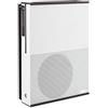 HIDEit Mounts X1S - Supporto da parete per Xbox One S - Brevetto USA, supporto in acciaio per Xbox One S per riporre in modo sicuro la tua Xbox One S sulla parete vicino o dietro la TV