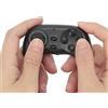 BTER Mini Controller di Gioco Wireless, Gamepad Bluetooth Portatile ， Gamepad da Gioco con Distanza di Controllo da 32,8 Piedi Costruito in Batteria Ricaricabile per per