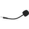 EIMSOAH Microfono Sostitutivo per Cuffie con Cancellazione del Rumore Ad Alta sensibilità con Jack Placcato Argento da 3,5 Mm per 1, Plug and Play per i Giocatori