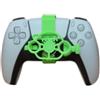 Melbolda Volante da corsa compatto 3D per PS5, controller di simulazione dello sterzo con gameplay dinamico Drift, accessorio portatile da corsa in opzioni colorate (verde)