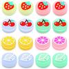 VGBUS Tappi per impugnatura per pollice, impugnature per interruttore, VGBUS Joystick Cap Cover morbida in silicone compatibile con Nintendo Switch e Joy-Con Controlle, 16 pezzi.