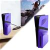 GETBSTOOP PS5 Pro for Playstation 5 Pro Disco/Console Digitale Frontalino con Prese d'Apertura di Raffreddamento, Cover Frontale e Posteriore for Accessori di Sostituzione Custodia ABS Plays