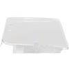 BAFOVY Custodia Protettiva Crystal Clear per 2DS, Design Trasparente Alla Moda, Materiale PC Ad Alta Resistenza