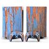 PDURMBUAB Nessuna Schiuma Nessuna Bolla Per PS5 Skin Disc Edition Anime Console E Controller Vinile Cover Wraps Per PS 5 Version(54945)