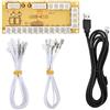 Wendry USB Encoder Kit, Controller di Gioco Generico Controller PC Joystick Circuit Board, Controller Control Board, per Giochi di Combattimento per PC
