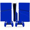 LNMLRBXEXZ Compatibile Con Adesivi Skin Per PS5 Slim Skin Disc Edition & Per Digital Console Controller Vinyl Cover Skins Wraps Scratch Resistant Compatible 23165 Avvolgimento(Disc Version)