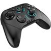 LEONYS Gamepad Wireless Bluetooth Compatibile con Controller di Gioco a Doppia Vibrazione