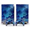 GALSOR Protettivo Per PS5 Skin Disc Edition Anime Console E Controller Vinile Cover Wraps Per PS 5 Version(7293) Senza Bolle E Senza Residui