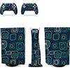 GALSOR Protettivo Per PS5 Skin Disc Edition Anime Console E Controller Vinile Cover Wraps Per PS 5 Version 97342 Senza Bolle E Senza Residui