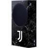Head Case Designs Licenza Ufficiale Juventus Football Club Nero Marmoreo Arte Console Da Gioco Wrap Compatibile con Xbox Series S Console