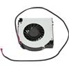 Cryfokt Ventola di Raffreddamento CPU Interna per TV Facile da Usare Ventola di Raffreddamento Durevole Leggera 12V 0,07A 3 Pin in Lega di Alluminio ABS per UE55HU7500