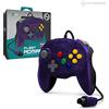 Hyperkin Fleet Admiral - Controller cablato Premium per Nintendo 64 (flotta viola)