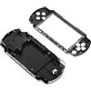 Naroote Set di Coperture Sostitutive per Alloggiamento Completo con Design Antiscivolo per Kit di Riparazione Console 1000 per Shell di Gioco (SILVER)
