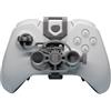 SAMTN Accessori per giochi di corse, per Xboxone/X/S/Elite ontroller di gioco, controller ausiliario della ruota, sostituzione del mini volante, stampa 3D (argento)