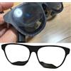 Generico Oscuramento Telaio nero Shade Protector impedendo materiale luminoso a Refrect a schermo per Xrear One
