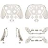 Generico Custodia protettiva rigida per PC controller da gioco per GameSir G7 Pro versione PC Accessorio pannello di ricambio trasparente minimalista (Grigio trasparente)