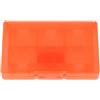 OSTENT 24 Slot Game Card Case Holder Cartuccia per Nintendo Switch Color Red
