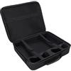 Fabater Custodia da Trasporto SLIM per Console di Gioco con Struttura Interna Spaziosa, Borsa Protettiva Antiurto per Giocatori - Adatta per Console SLIM e Controller Doppi (BLACK)