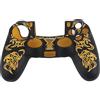 BAFOVY Custodia Morbida con Impugnatura in Silicone per Controller 4, Copertura Protettiva Antiscivolo con Comfort Migliorato per il Gioco, Design Ergonomico Adatta a Tutti i Pulsanti e Levette (#3)