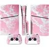 YLMKMVLCZC Pelle Decalcomania Per PS5 Slim Skin Disc Edition Console E Controller Vinyl Cover Skins Wraps Resistente Ai Graffi Compatibile No Shrinkage Forte Adesione 45479 Avvolgimento Della Pelle