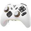 Generico Adatto per Flydigi Vader 5Pro Controller da gioco Custodia protettiva in silicone Leggera Custodia protettiva con impugnatura antiscivolo (Bianco)