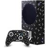 Head Case Designs Licenza Ufficiale Juventus Football Club Motivo geometrico Arte Pacchetto Console Da Gioco Wrap E Pelle Per Controller Compatibile con Xbox Series S Console & Controller Bundle