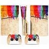 LNMLRBXEXZ Compatibile Con Adesivi Skin Per PS5 Slim Skin Disc Edition & Per Digital Console Controller Vinyl Cover Skins Wraps Scratch Resistant Compatible 91791 Avvolgimento(Disc Version)