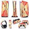 LNMLRBXEXZ Adesivo Skin 22100 Per PS5 Console Disc Edition & Digital Edition Sticker Vinyl Decal Cover Per Ps5 Controller & Charging Station & Headset & Media Remote Decalcomania Per Cover(Digital Edition)
