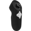 Generico Custodia protettiva per Xbox Adaptive Joystick, cover in silicone morbido, protettore in gomma per controller remoto per Xbox Adaptive Joystick (nero)