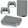 GALSOR Protettivo Decal Skin Per PS 5 Disk Edition Console 2 Controller Vinile Cover Wraps Per PS5 Disc Version 33423 Senza Bolle E Senza Residui