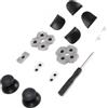 Generic Set Pulsanti di Ricambio per Impugnatura Kit Cuscinetto in Gomma Conduttiva di Lunga Durata per Kit di Parti di Ricambio per , Mod Controller per Parti di Riparazione