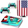 PDURMBUAB Nessuna Schiuma Nessuna Bolla Per PS5 Skin Disc Edition & Digital Edition Console E Controller Vinyl Cover Skins Wraps Resistente Ai Graffi, Compatibile 27875(Digital Edition)