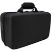 SALALIS Custodia Rigida Protettiva per Console di Gioco, Impermeabile, Antiurto, da Viaggio, Compatibile con gli Accessori del Controller della Console (Nera)