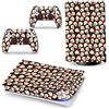 GALSOR Protettivo Per PS5 Skin Disc Edition Anime Console E Controller Vinile Cover Skin Wraps Per PS 5 Disc Version 36122 Senza Bolle E Senza Residui