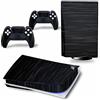 PDURMBUAB Nessuna Schiuma Nessuna Bolla Per PS5 Skin Disc Edition & Digital Edition Console E Controller Vinyl Cover Skins Wraps Resistente Ai Graffi, Compatibile 30953(Digital Edition)