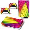PDURMBUAB Nessuna Schiuma Nessuna Bolla Per PS5 Skin Disc Edition & Digital Edition Console E Controller Vinyl Cover Skins Wraps Resistente Ai Graffi, Compatibile 63093(Digital Edition)