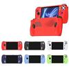 Hesupy Custodia protettiva in silicone per ROG Ally, custodia protettiva morbida per console Rog Ally Game con protezione completa (nero)